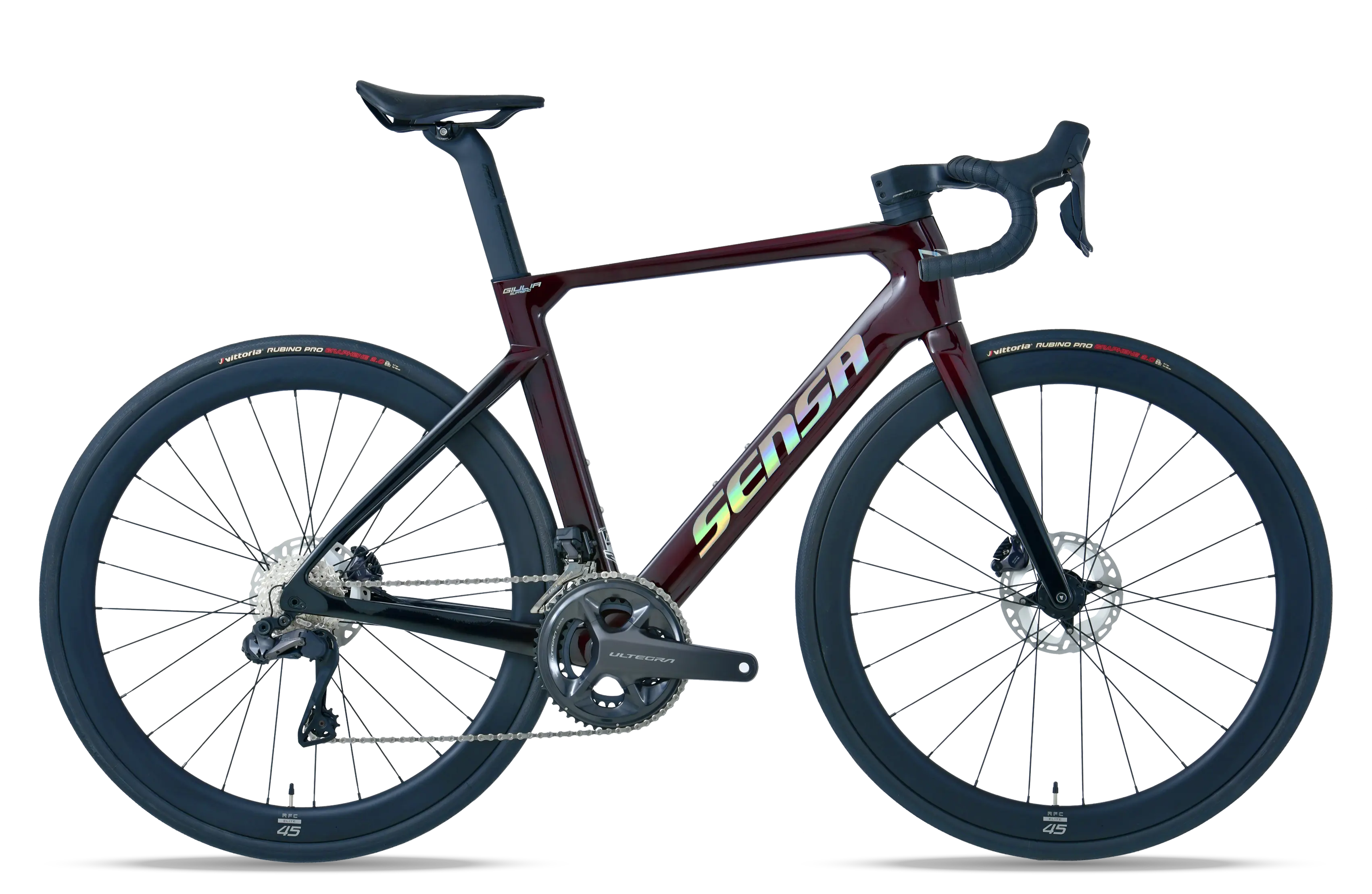 Giulia Supremo Deep Red Shade Project Z