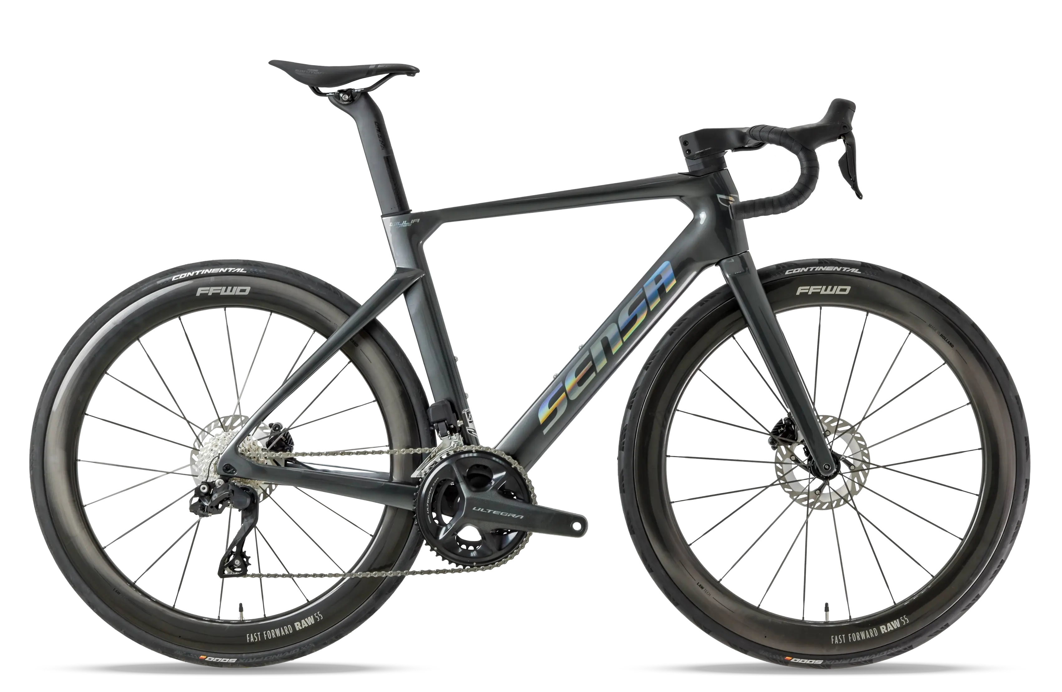 Giulia Supremo RAW Edition Mineral Grey