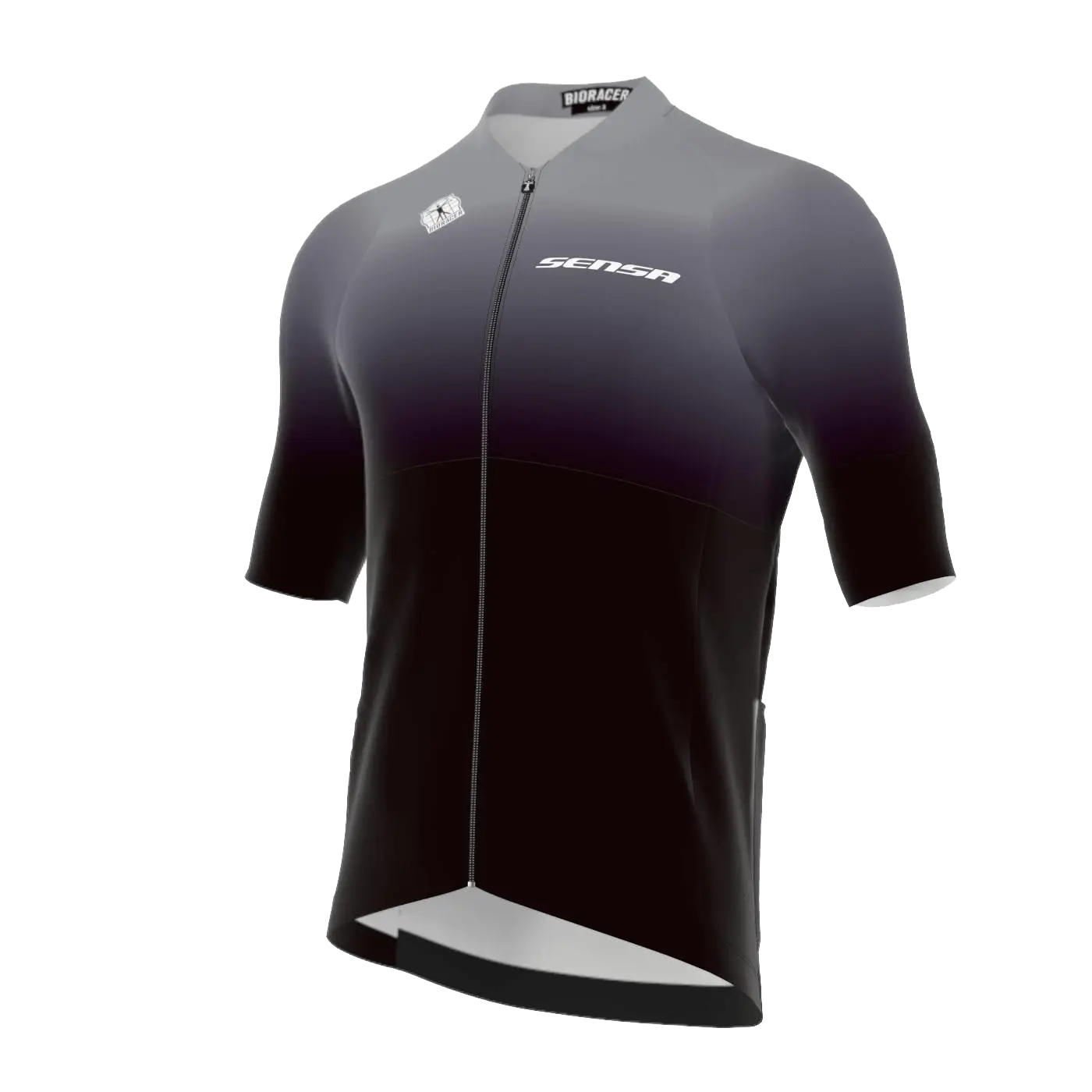 Sensa Bioracer Icon Luxe - Fade-to-Grey Fietsshirt