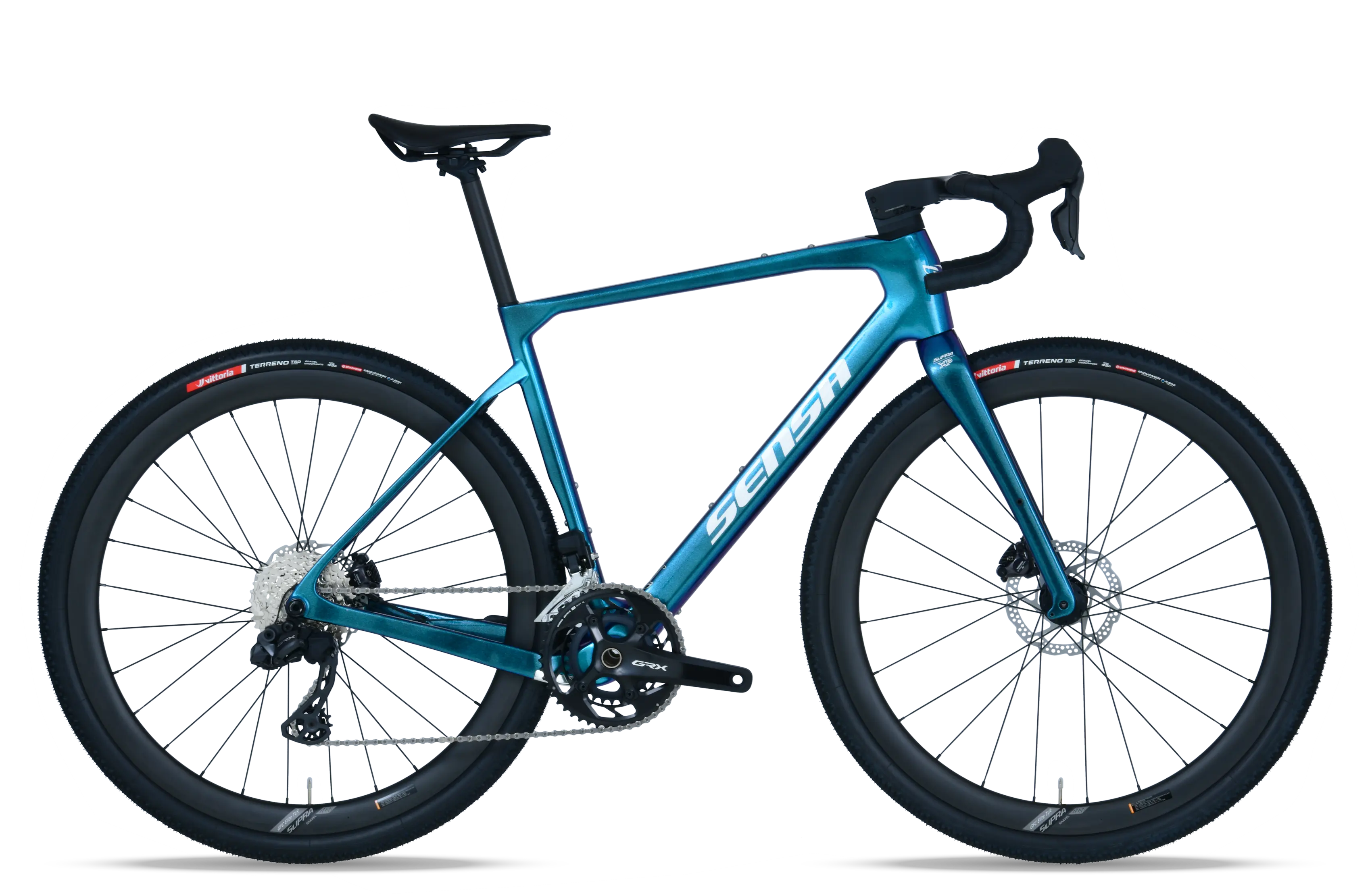 Giulia Gravel XP Elite Di2 + Carbon Wheels