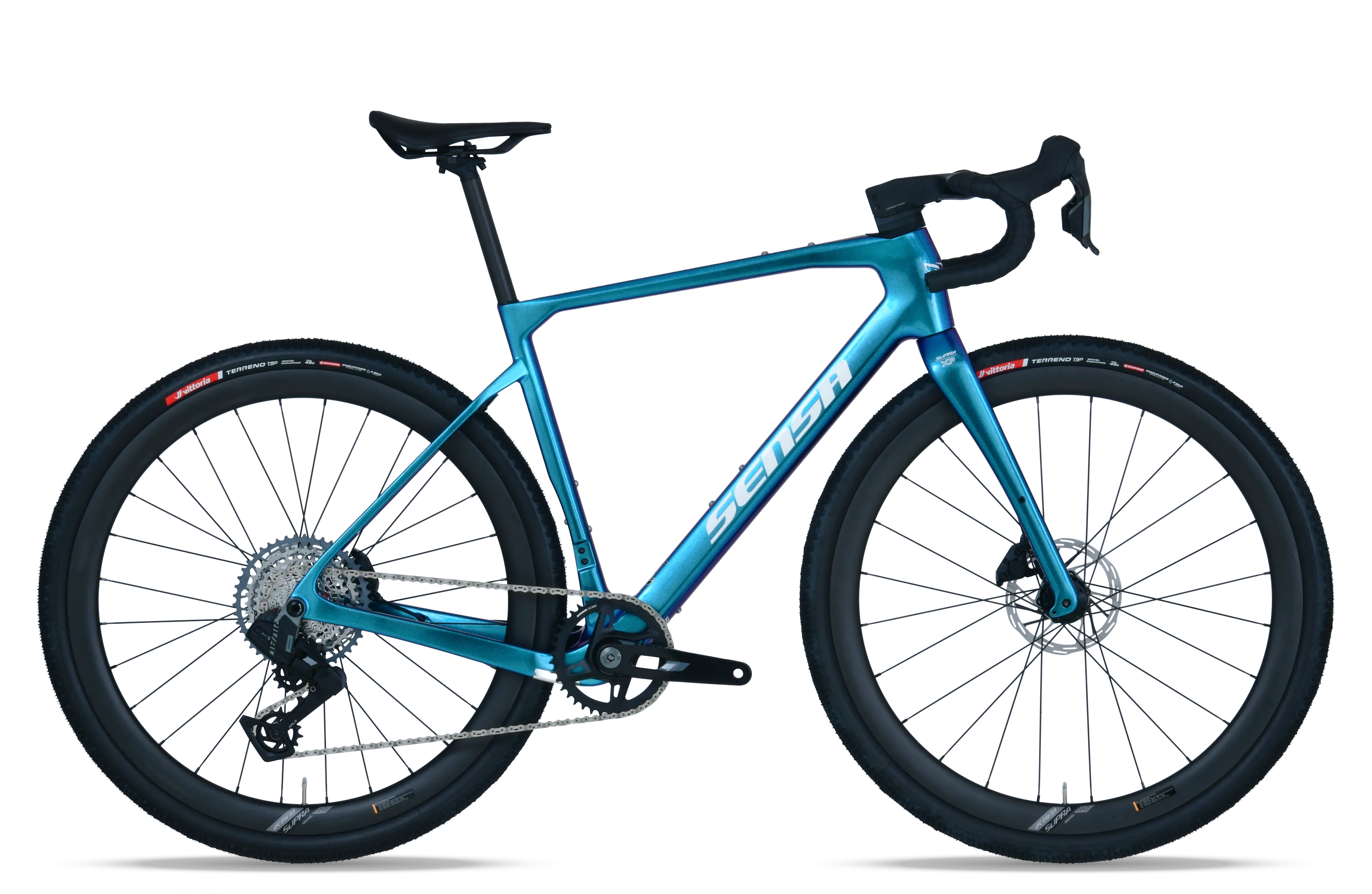 Giulia Gravel XP Elite AXS + Carbon Wheels