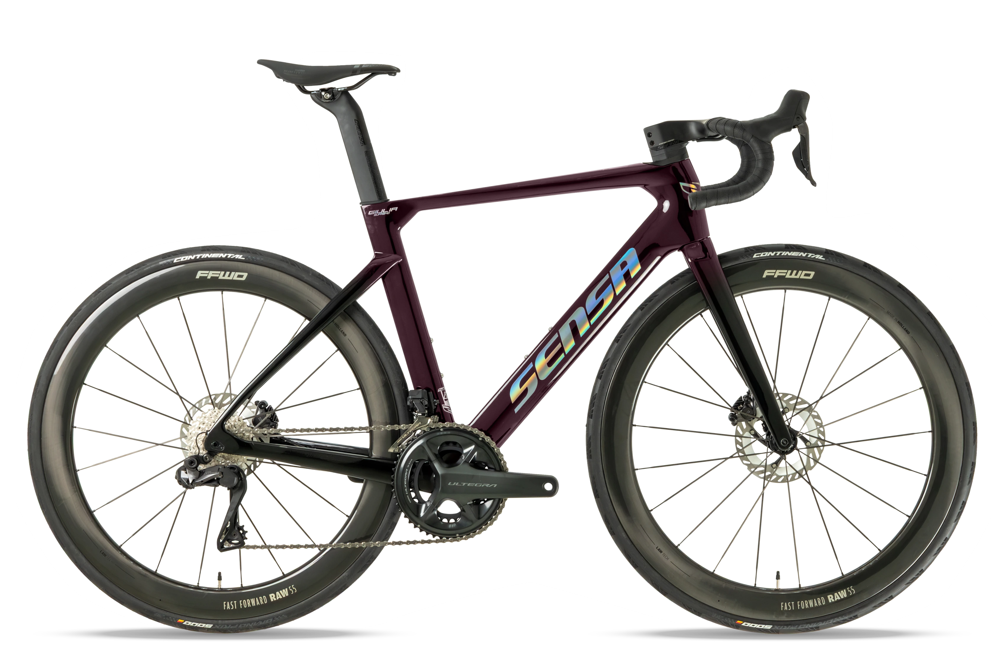 Giulia Supremo RAW Edition Deep Red Shade