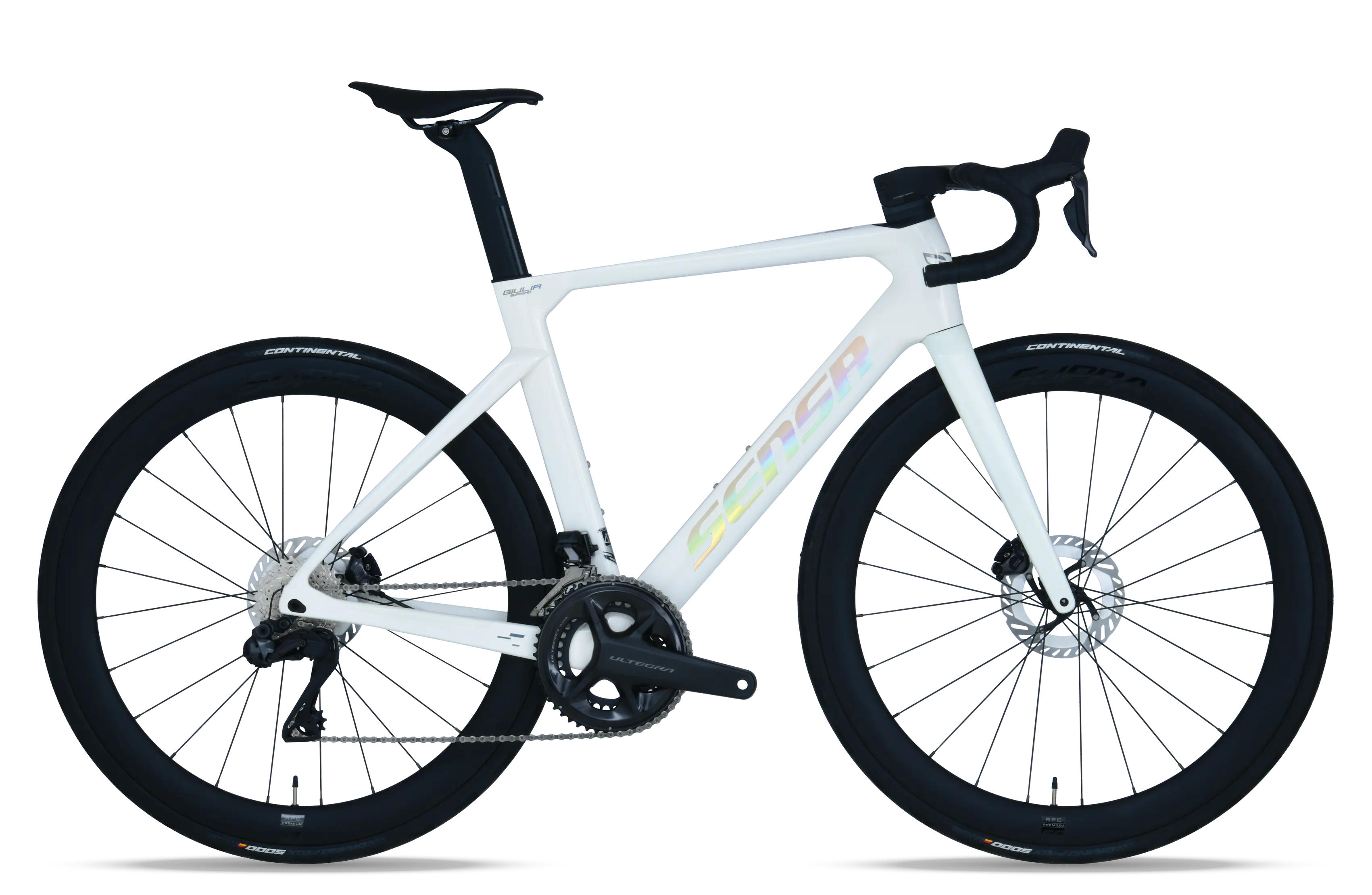 Giulia Supremo Bright White Special Edition