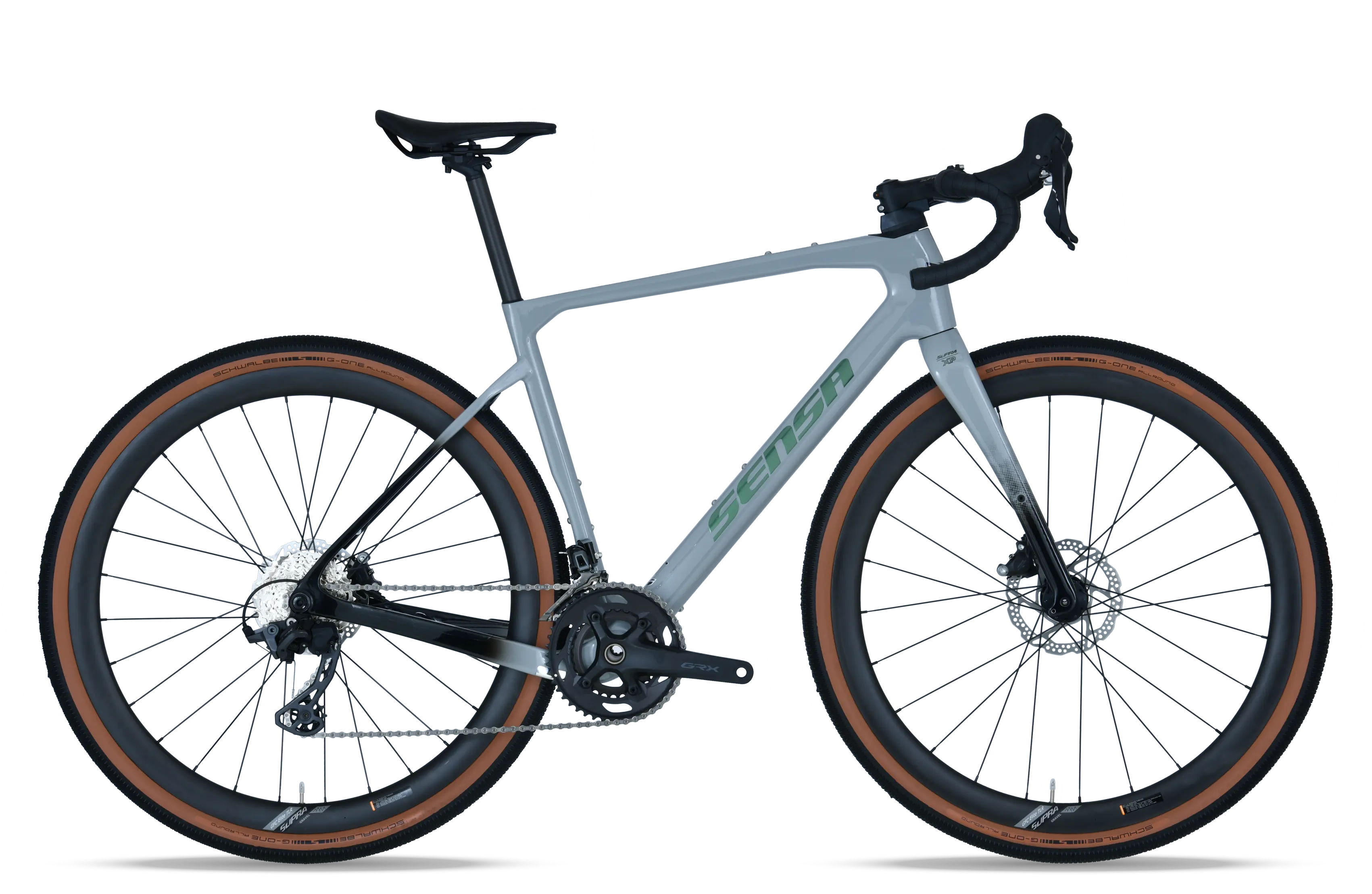 Giulia Gravel XP Elite + Carbon Wheels