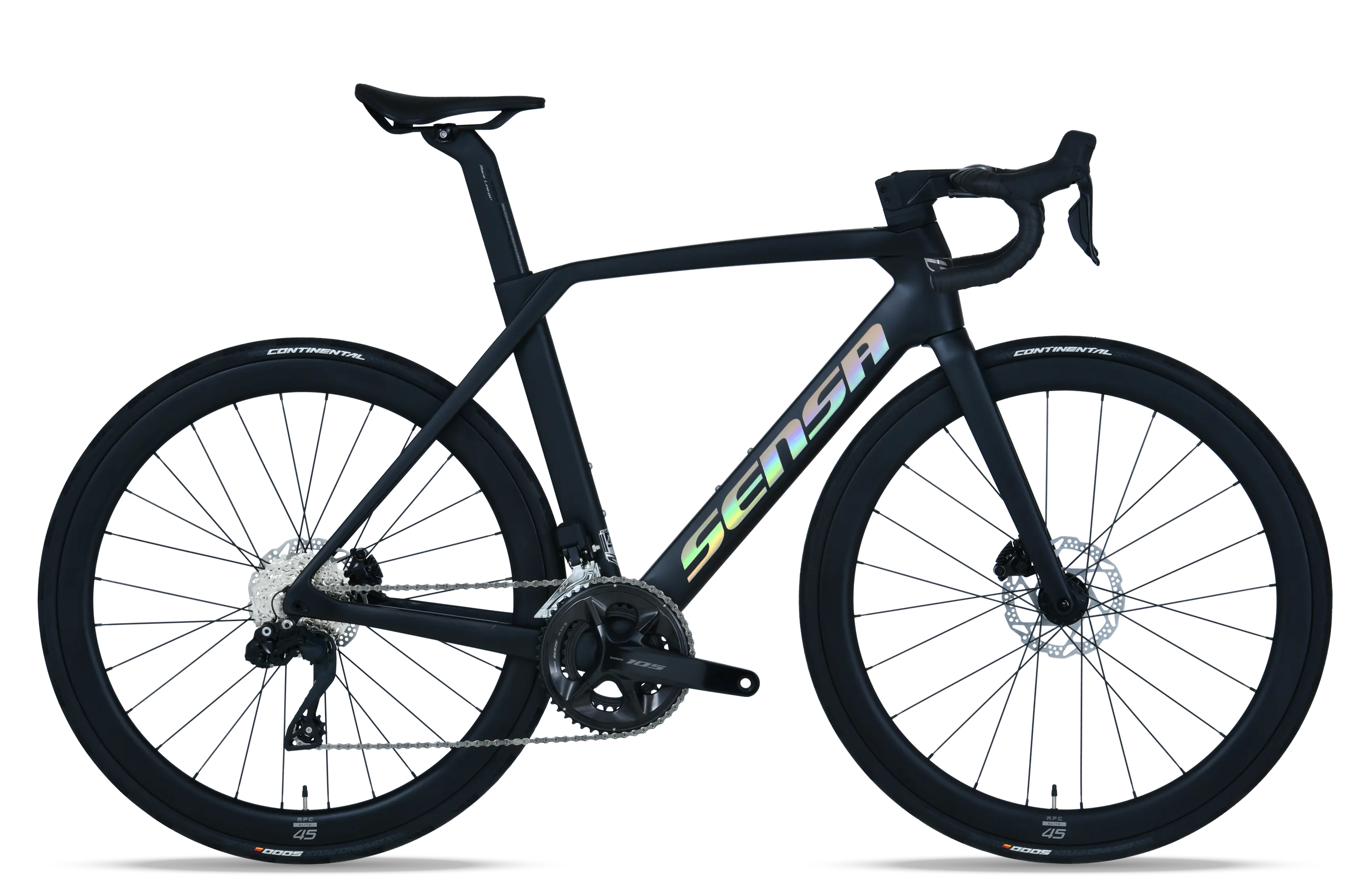 Giulia Evo Integrale Matt Black & Hologram