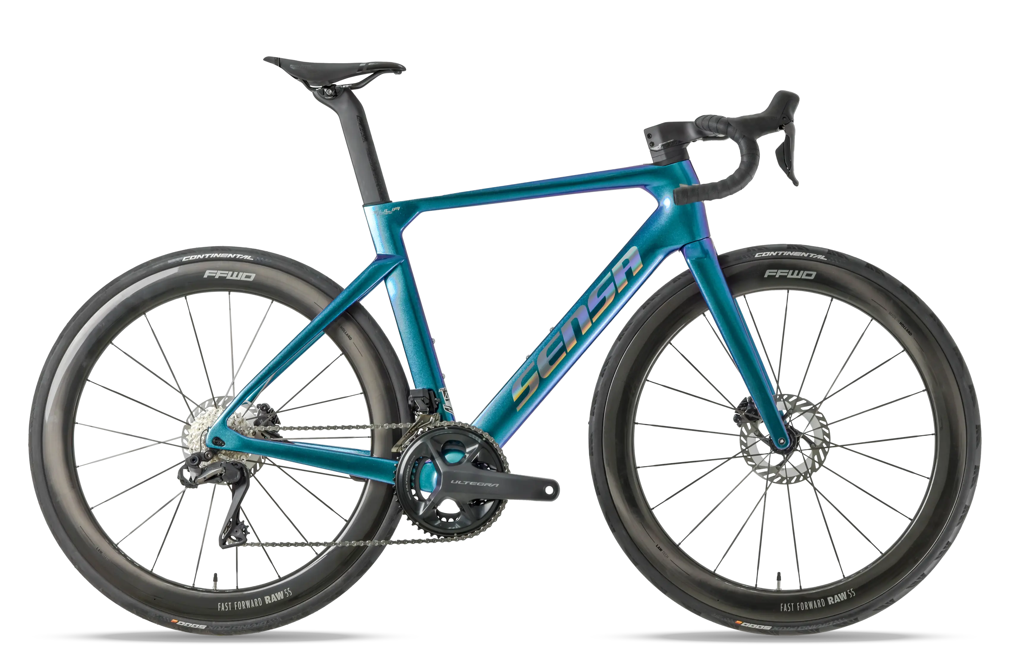 Giulia Supremo RAW Edition Prism Teal