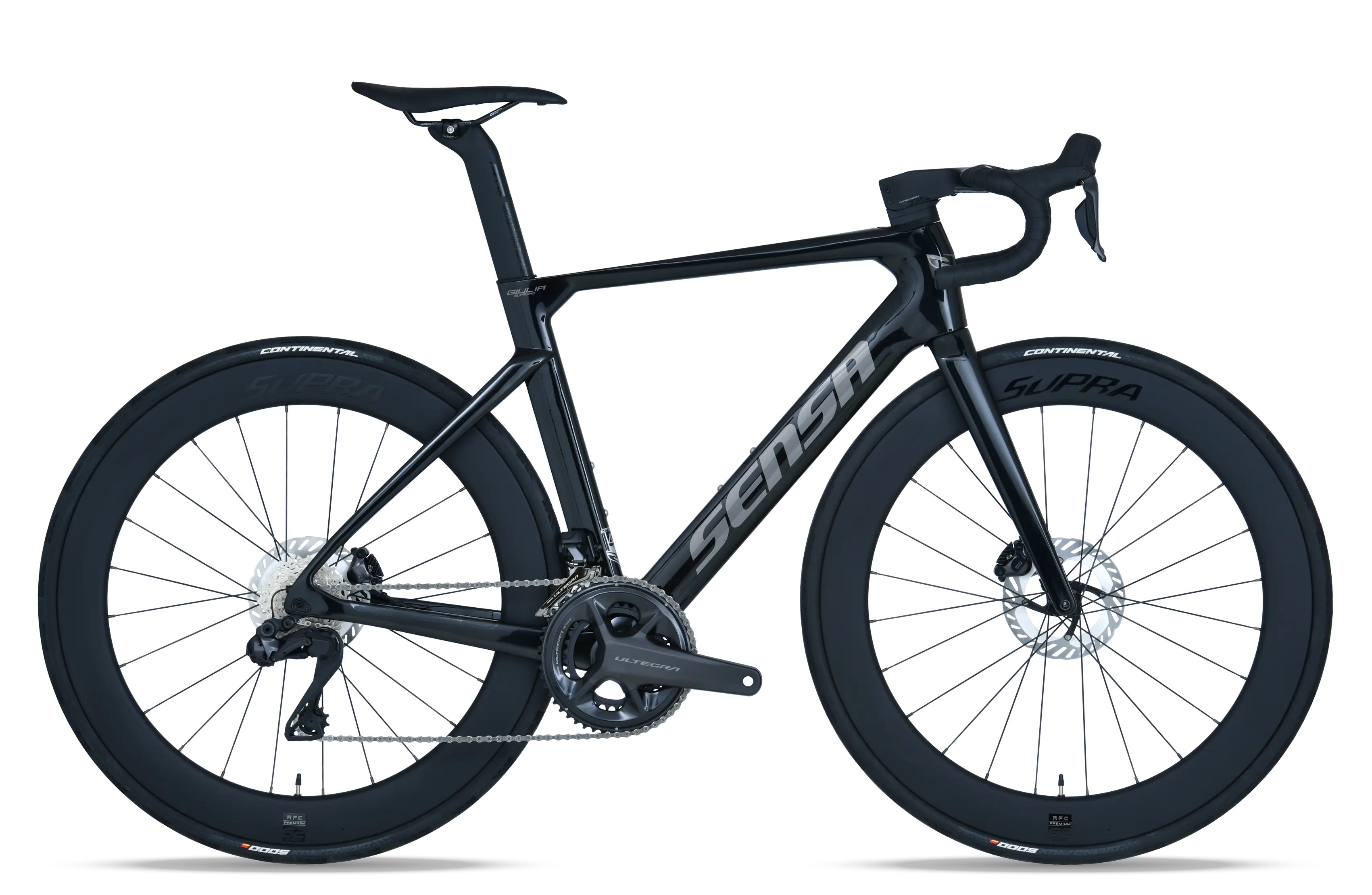 Giulia Supremo Shiny Dark Brush 